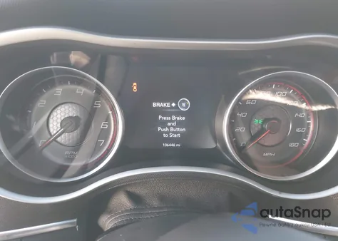 2018 Dodge Charger R/T Scat Pack Rwd z USA, uszkodzony, nr VIN 2C3CDXGJ0JH193258